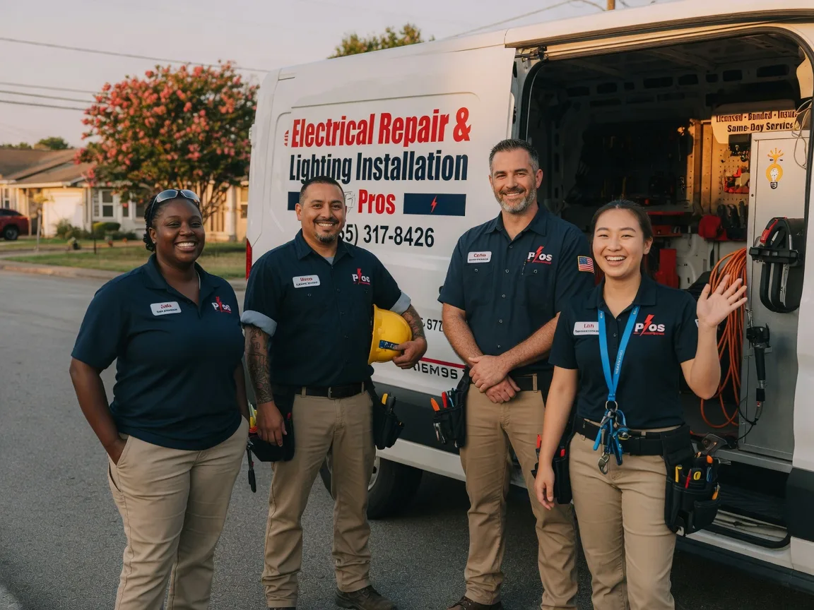 Licensed Electrician company in St Columbans, NE
