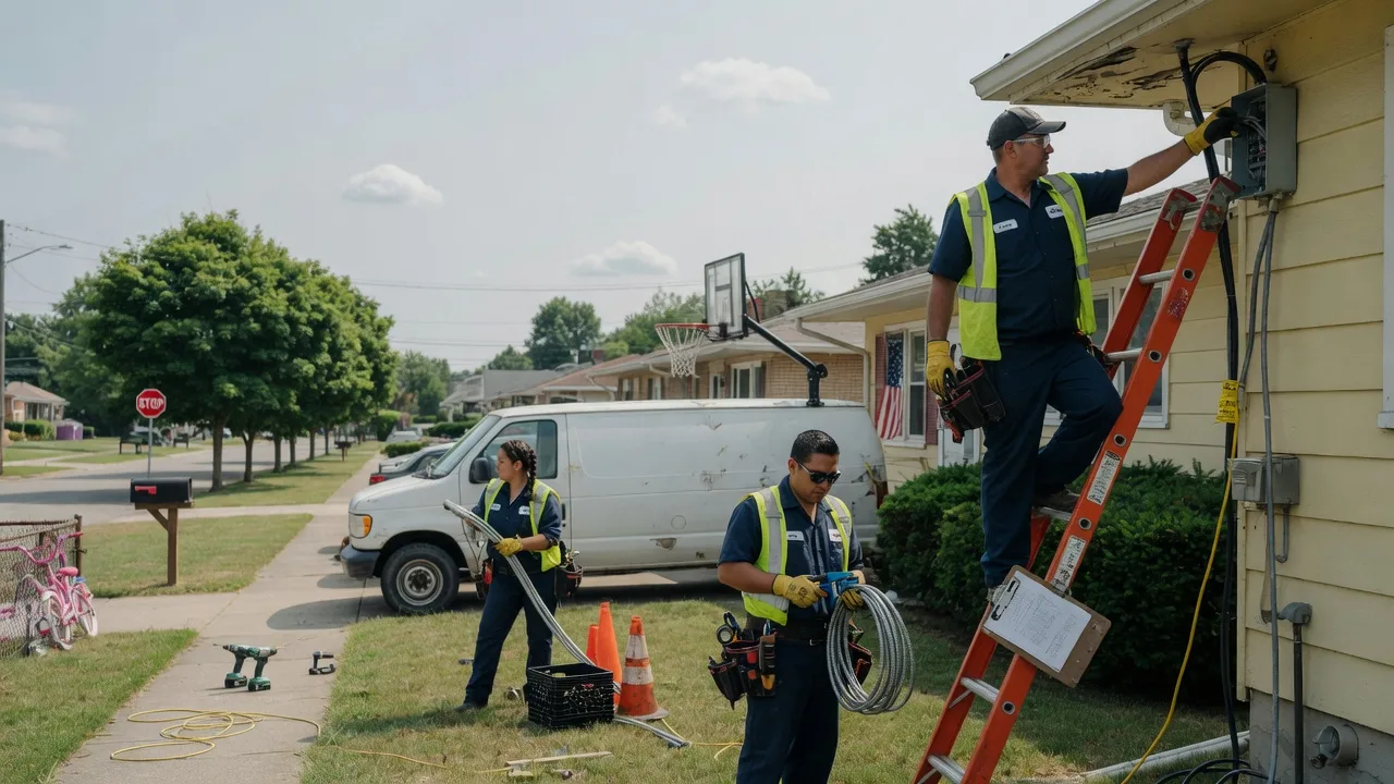 Licensed Electrician in St Columbans, NE near me